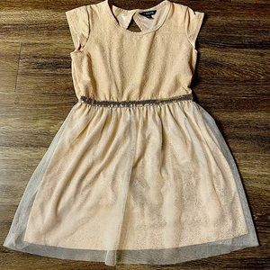 Comfy Gold Dress!